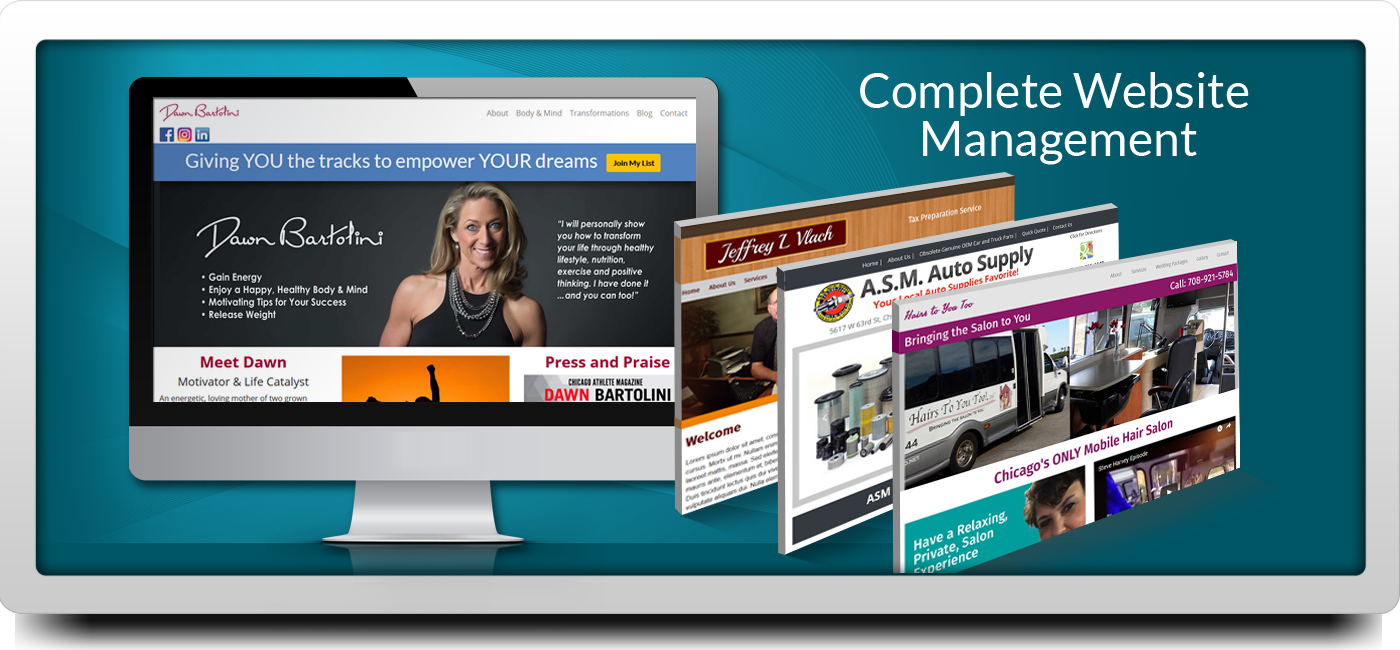Chicago Limousine Web Site Hosting and Web Design