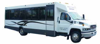 Luxury Limo Bus